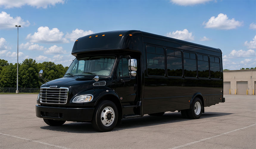 18-passenger minibus for charter in Downers Grove, IL