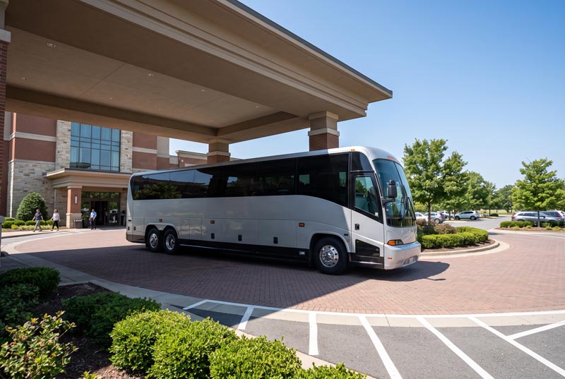 Corporate Charter Bus Rentals in Downers Grove, IL