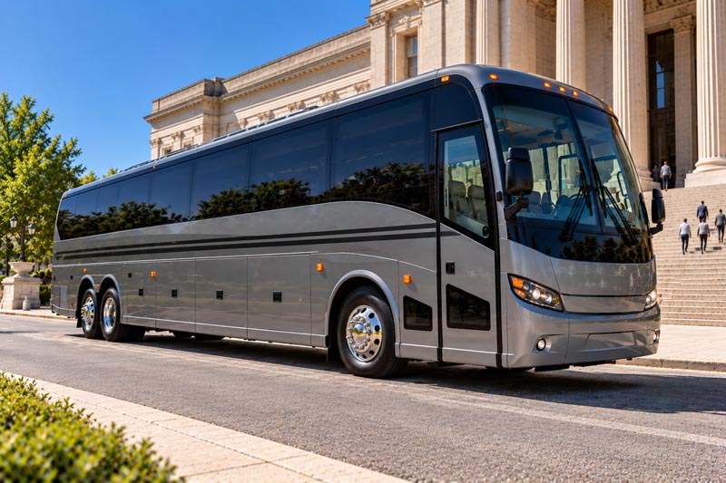 School Field Trip Bus Rentals in Downers Grove, IL
