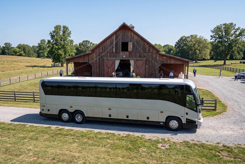 Wedding Shuttle Bus Services in Downers Grove, IL